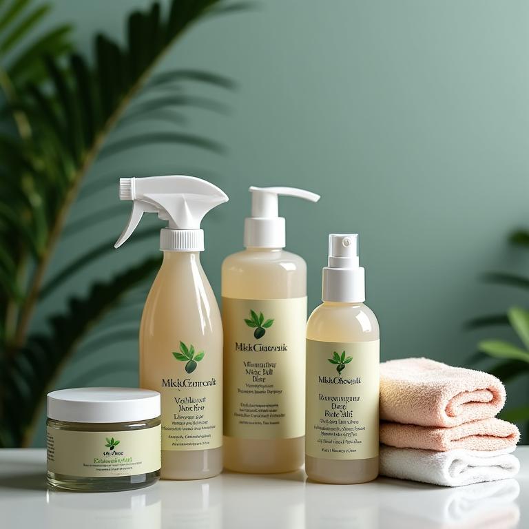Productos de detallado ecológico