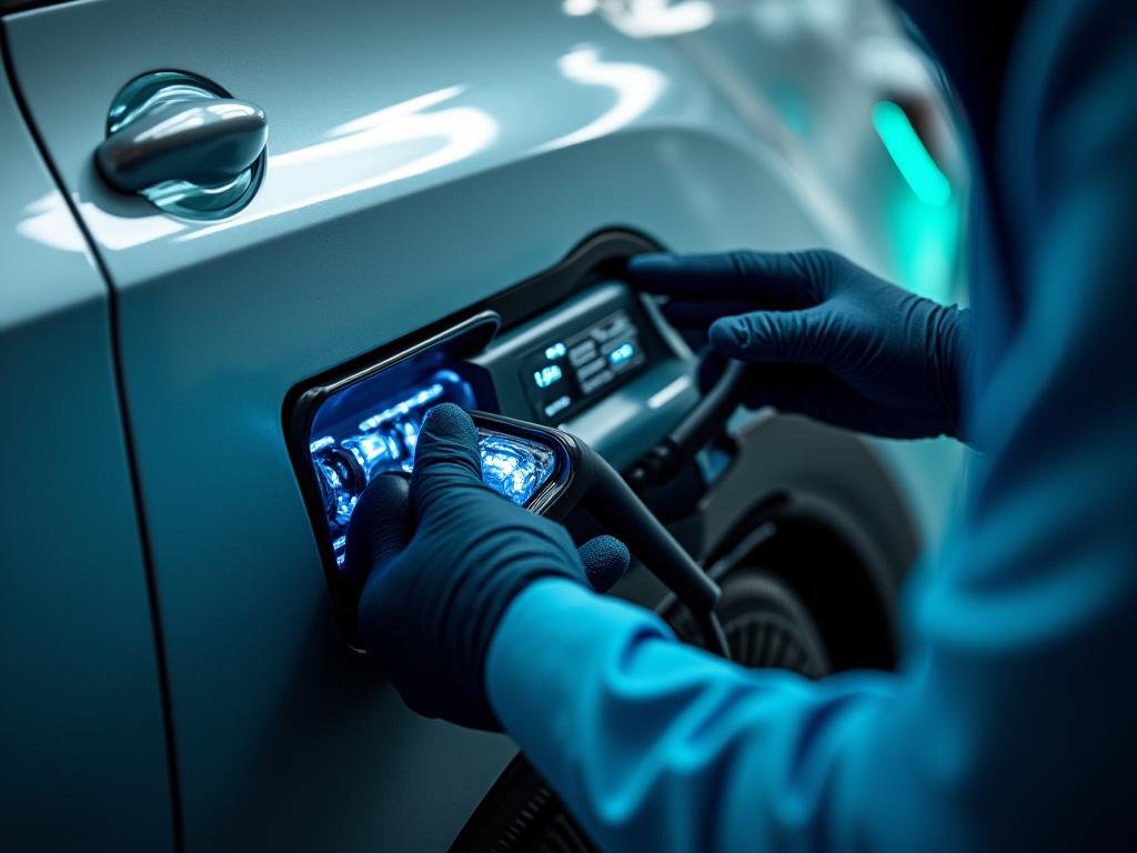 Cuidado especializado autos eléctricos e híbridos