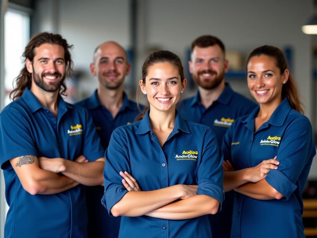 Equipo profesional AndinaGlow